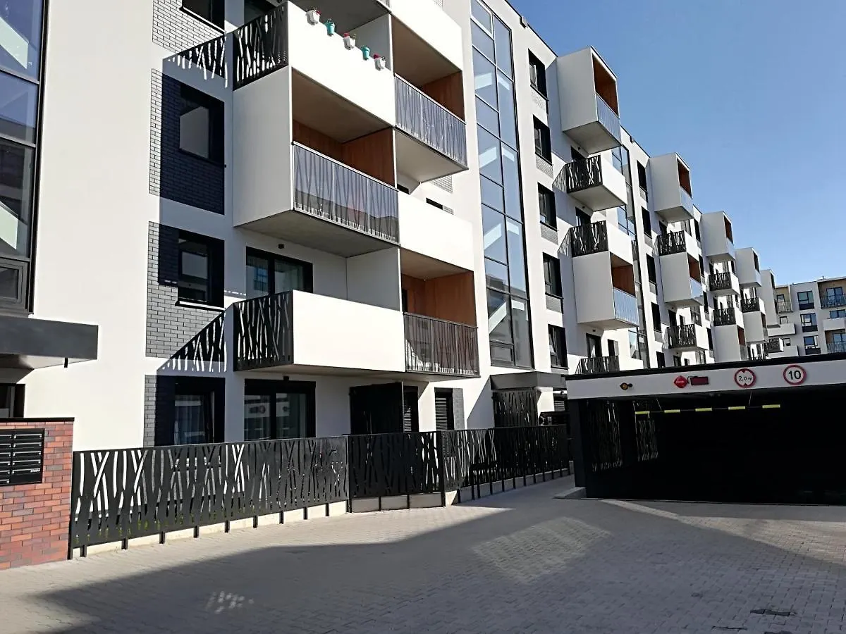 Apartment Apartament Wroclaw Centrum Dorzecze Legnickiej